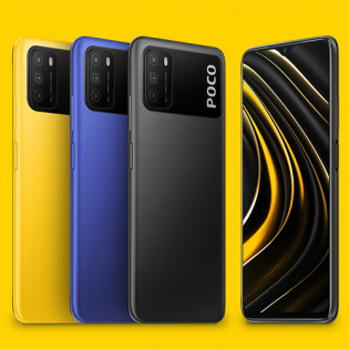 POCO M3 4GB/128GB Blue